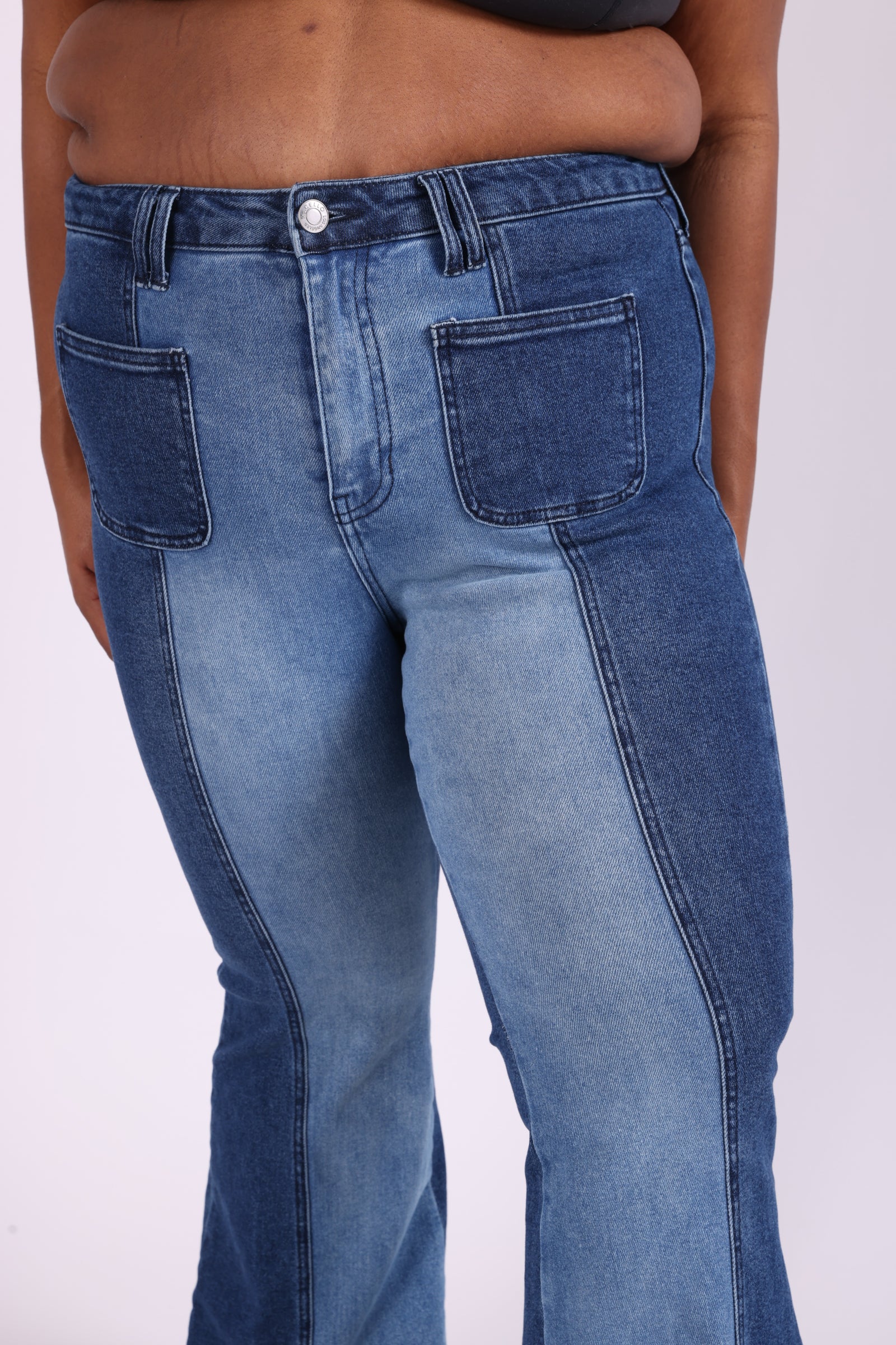Jackie | High-Waisted Flare Denim Jeans