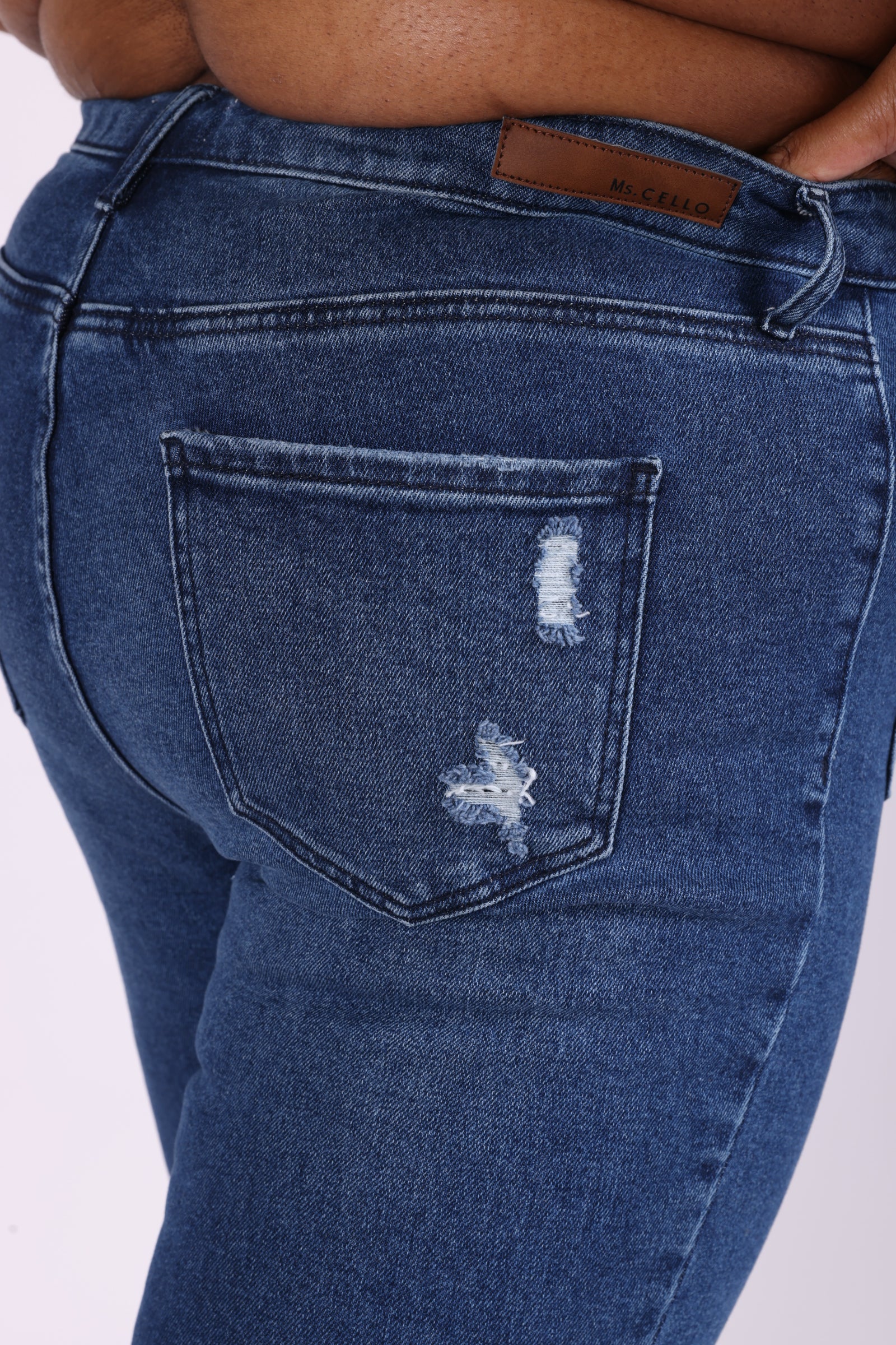 Jackie | High-Waisted Flare Denim Jeans