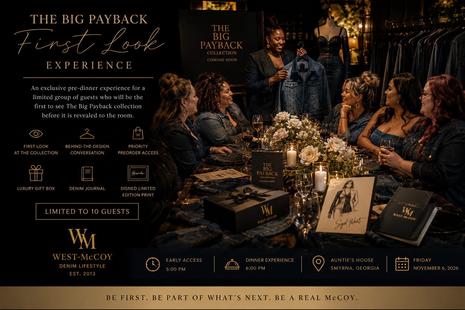 The Big Payback™ | First Look Experience
